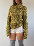 DKNY Wool Knit Jumper