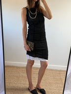 Viscose Black Dress