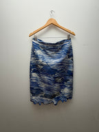 Kenzo Print Skirt