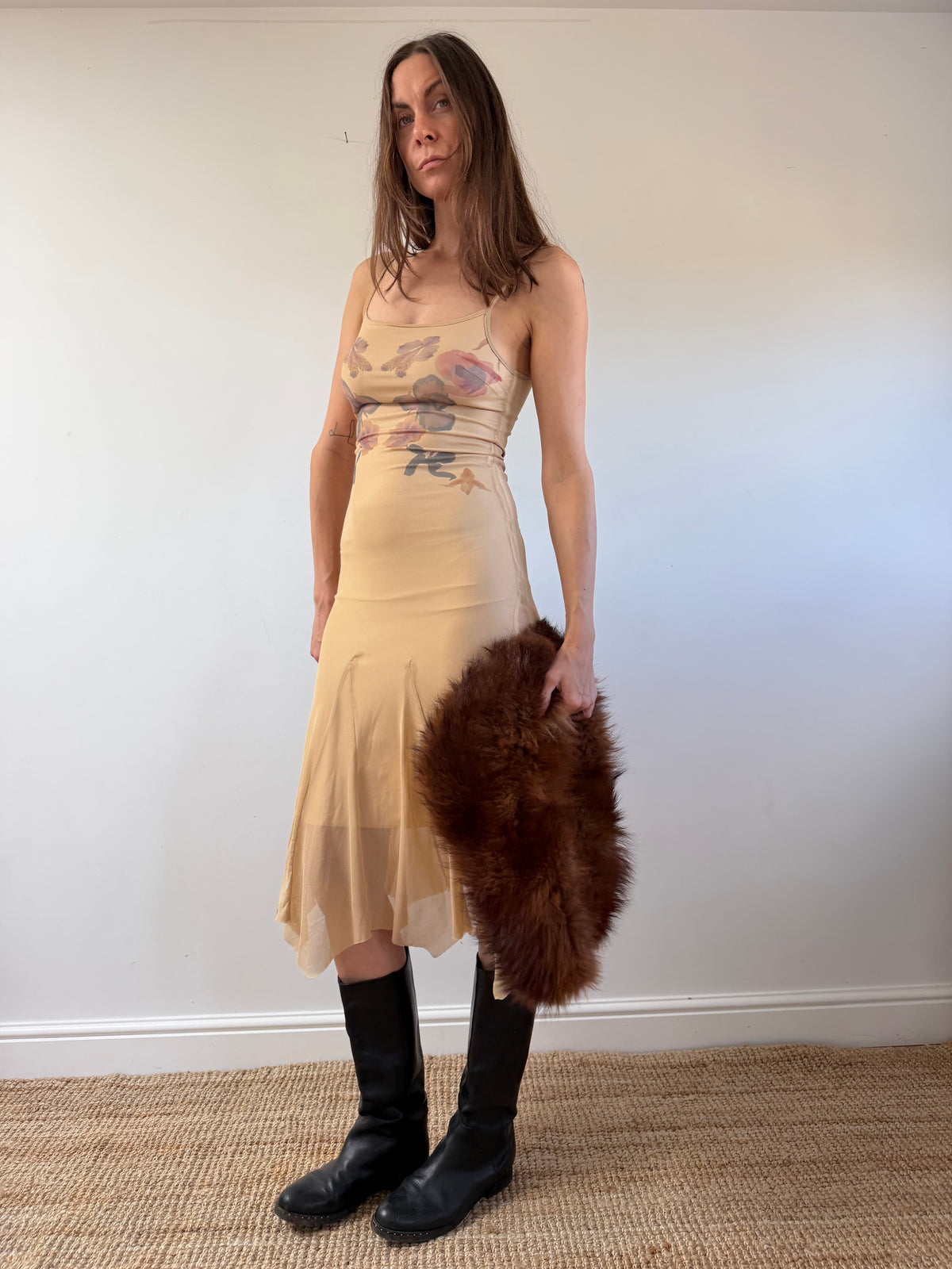 Fox Fur Collar