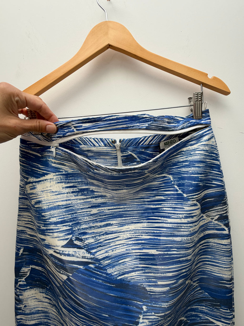 Kenzo Print Skirt