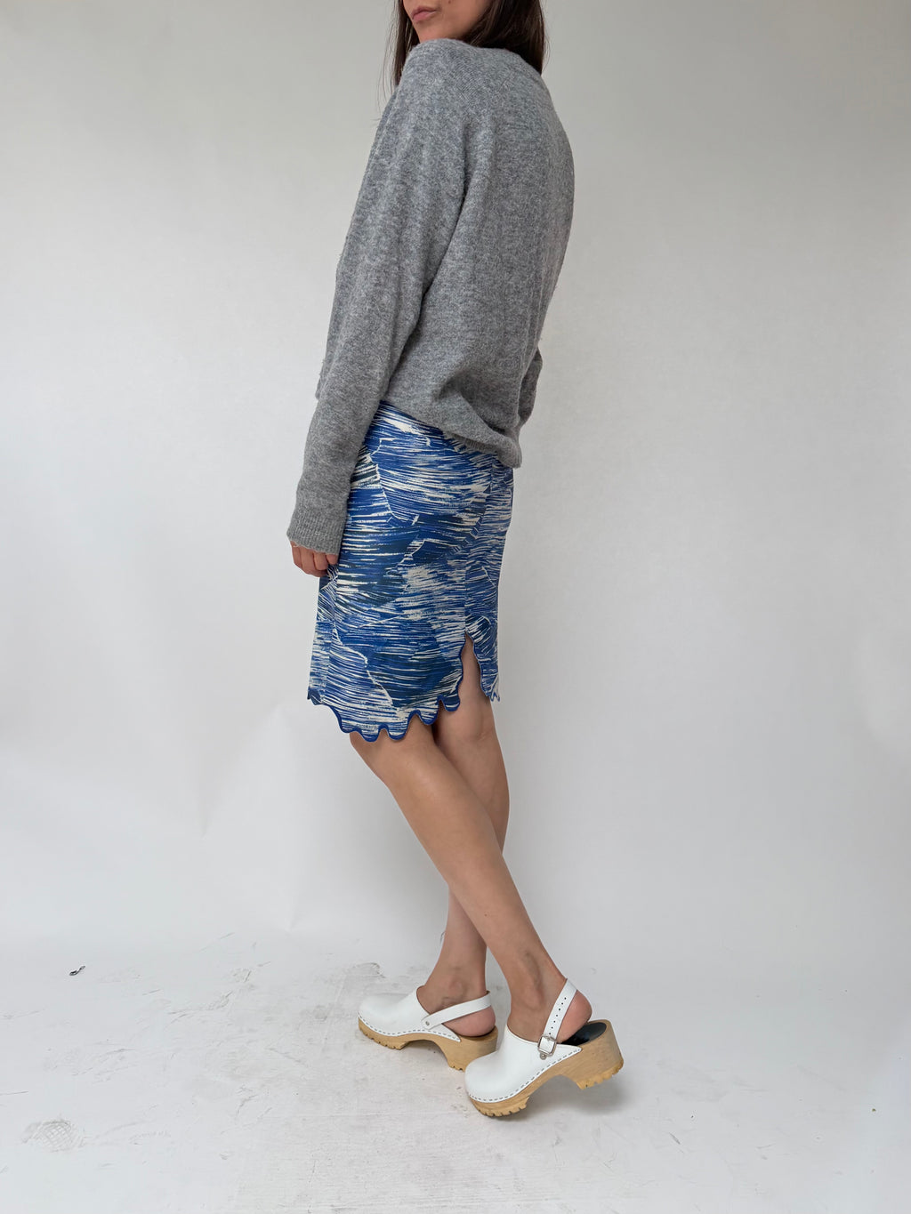 Kenzo Print Skirt