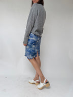 Kenzo Print Skirt