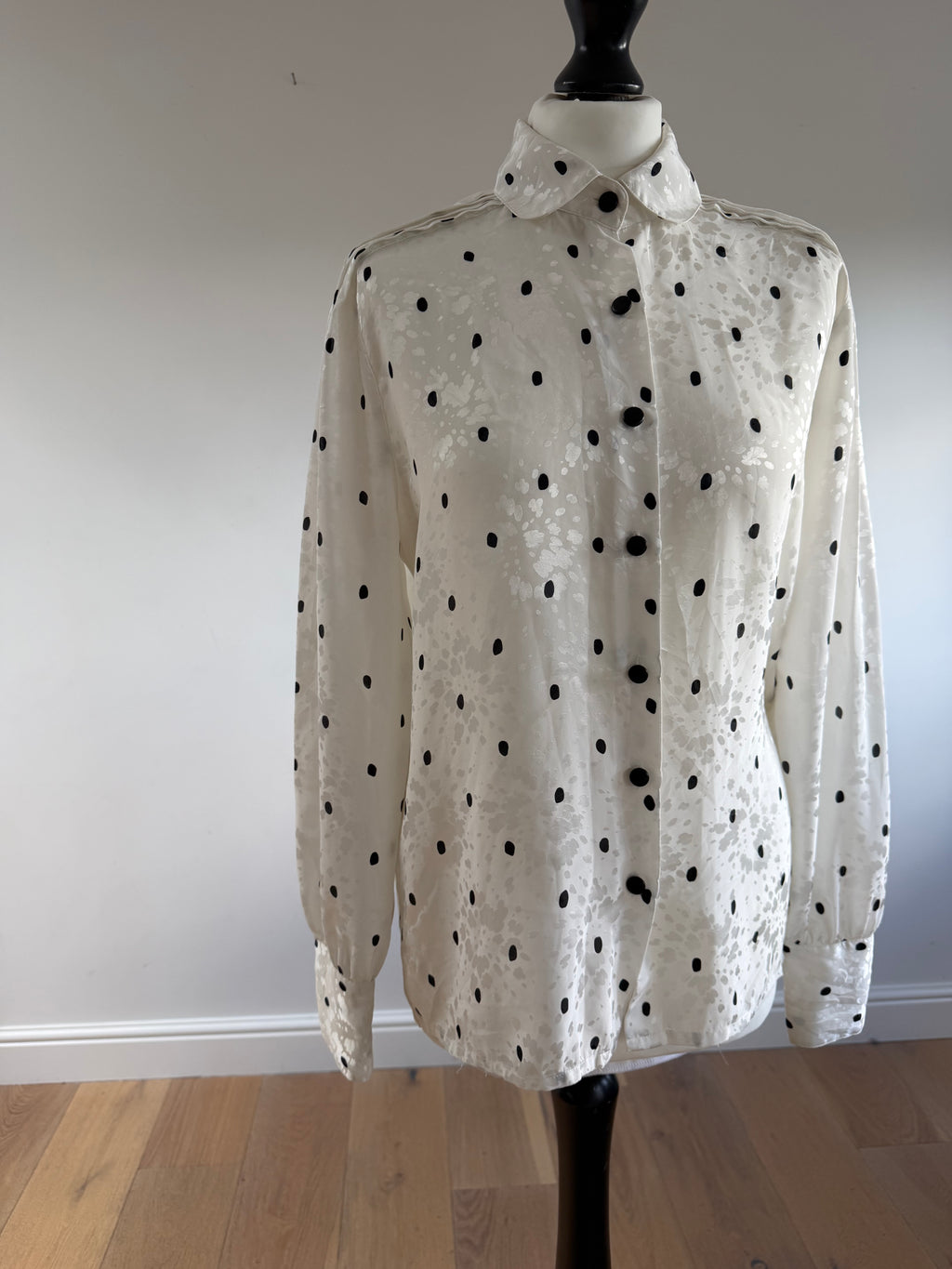 Louis Féraud Polka Blouse