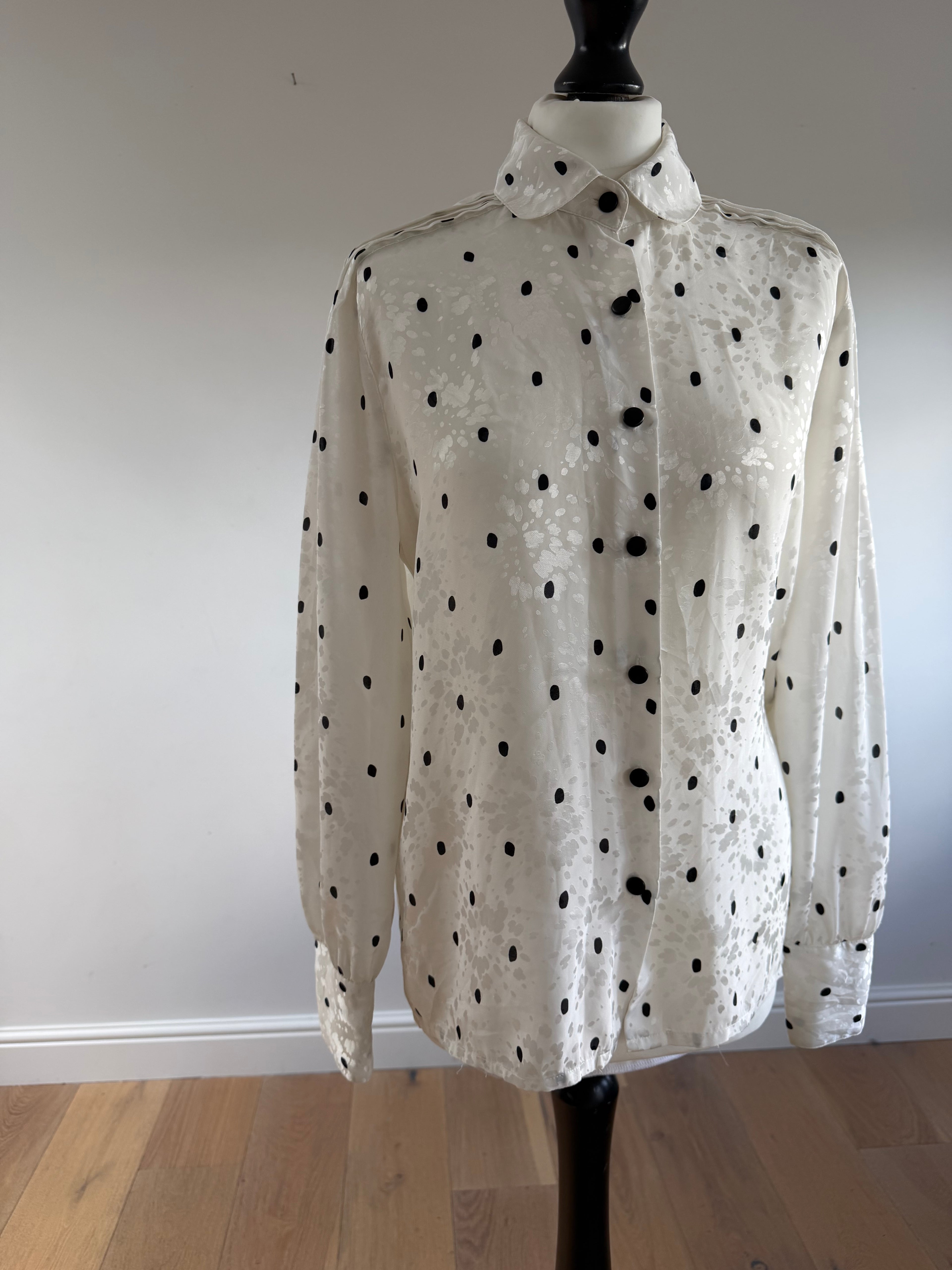 Louis Féraud Polka Blouse