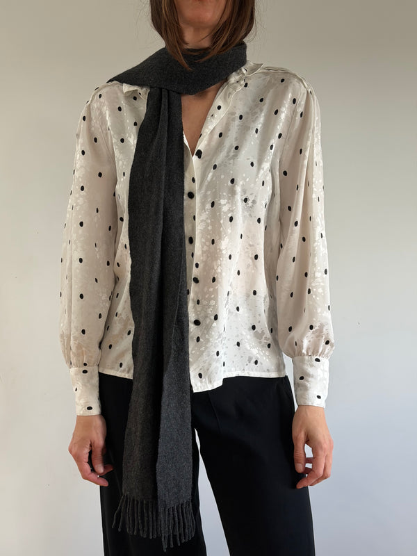 Louis Féraud Polka Blouse