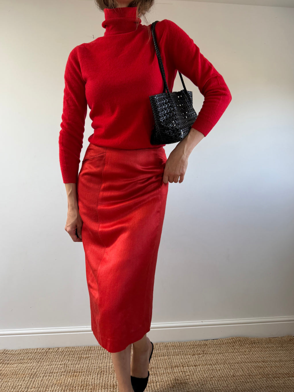 Cashmere Roll Neck