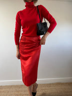 Cashmere Roll Neck