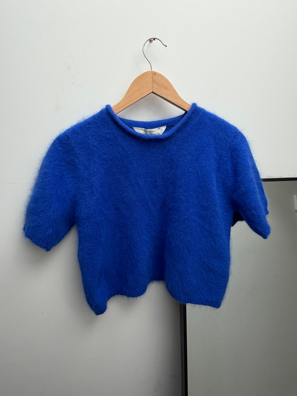 Angora Knit Jumper