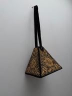 Embroidered Wrist Bag