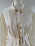 Cream Trench Coat
