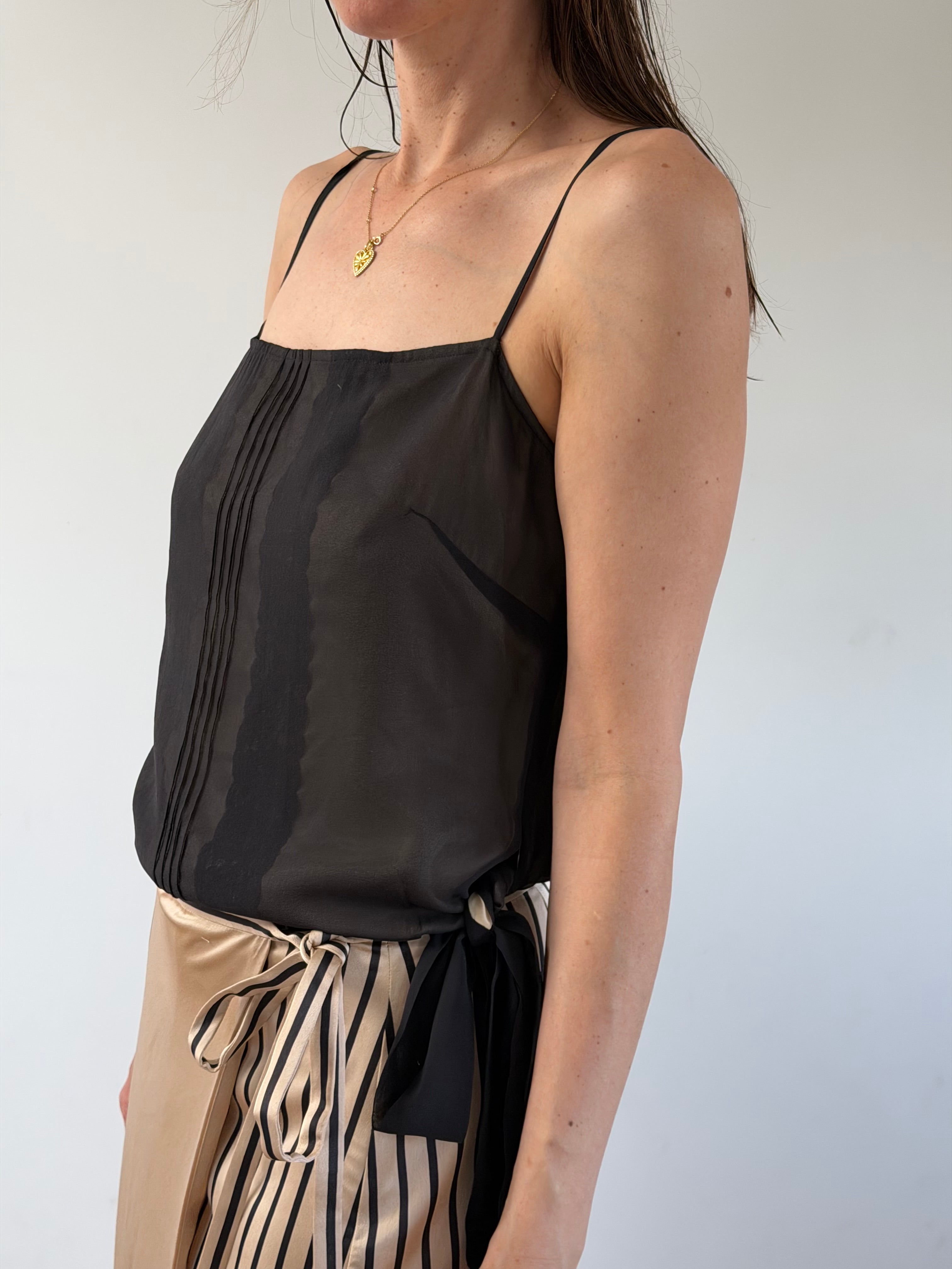 Silk Camisole Top