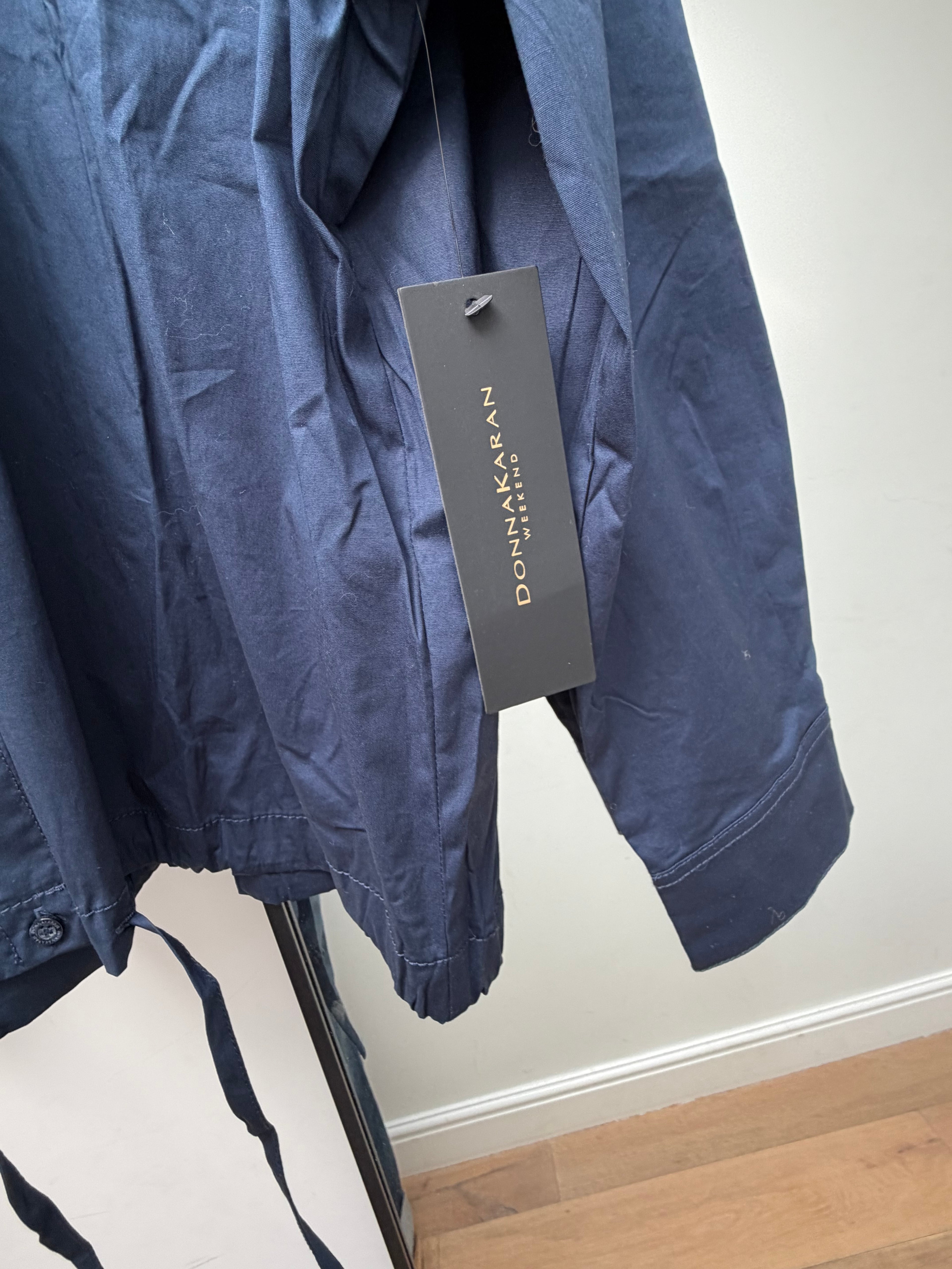 Cotton Hooded Jacket