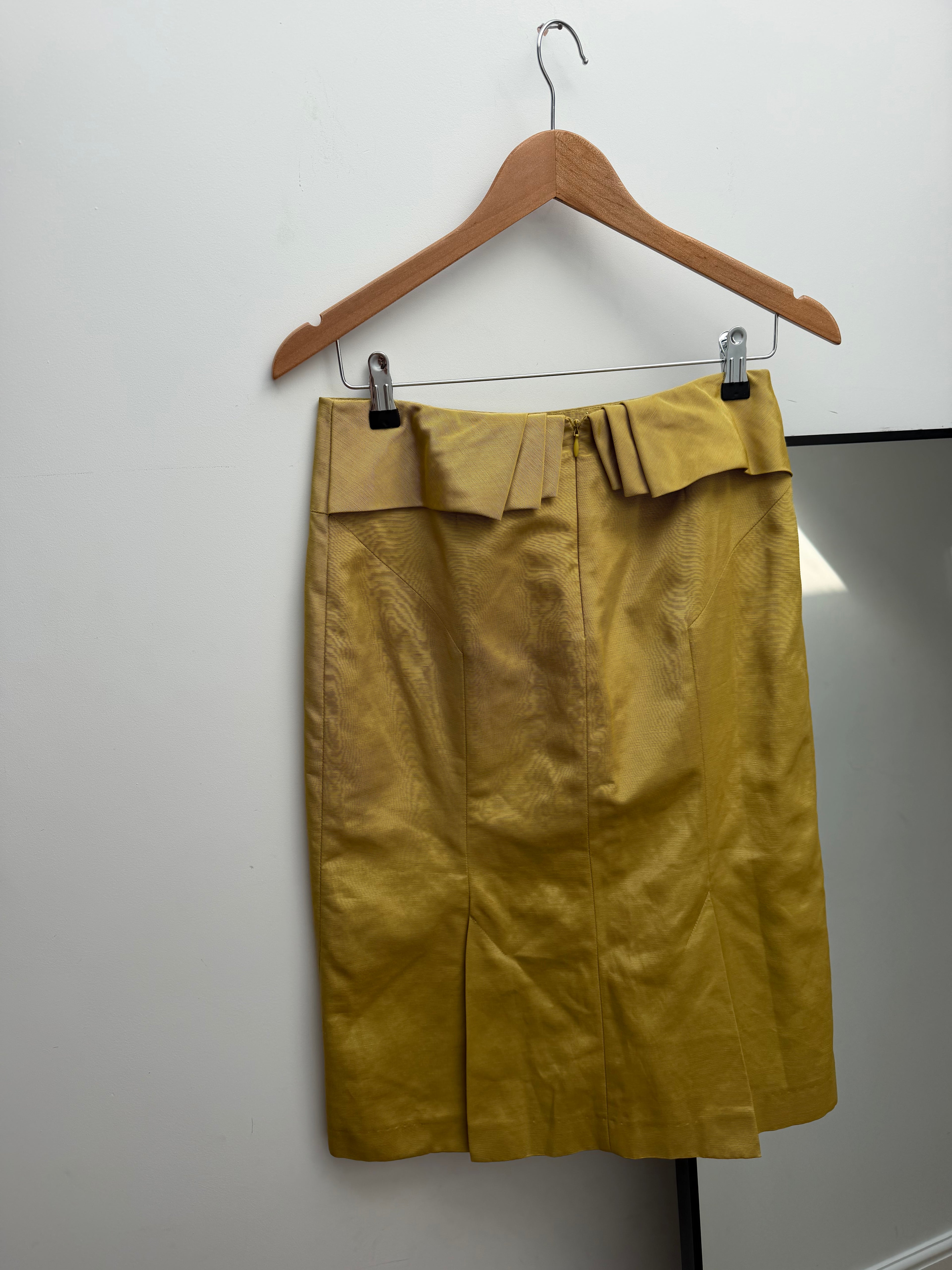 Reiss Cotton Skirt