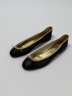 Leather Flat Ballerina