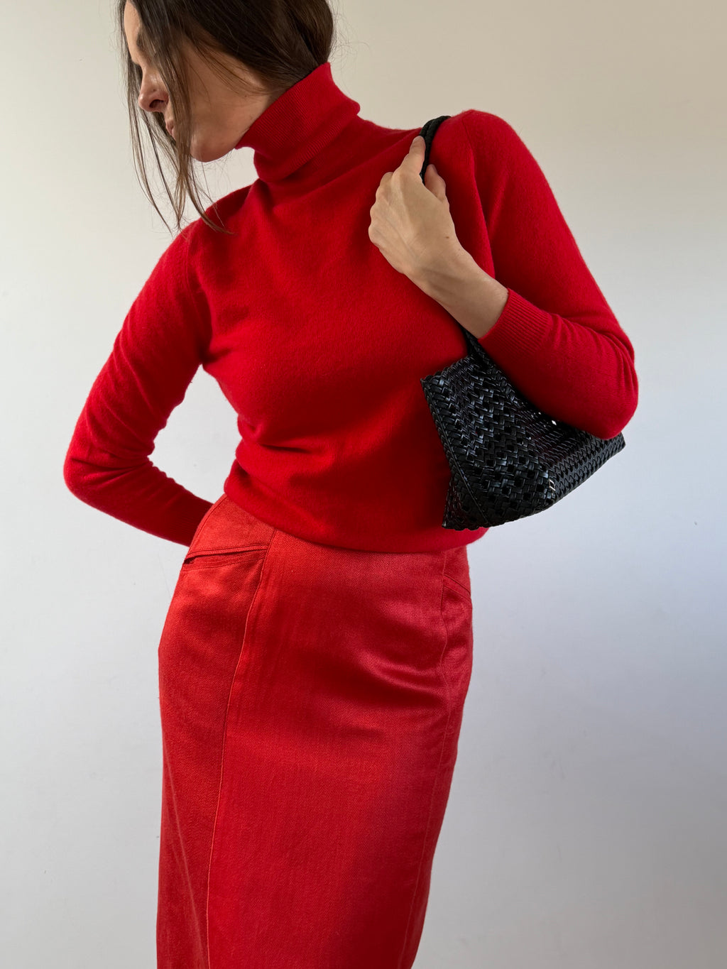 Cashmere Roll Neck