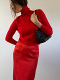 Cashmere Roll Neck