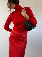 Cashmere Roll Neck
