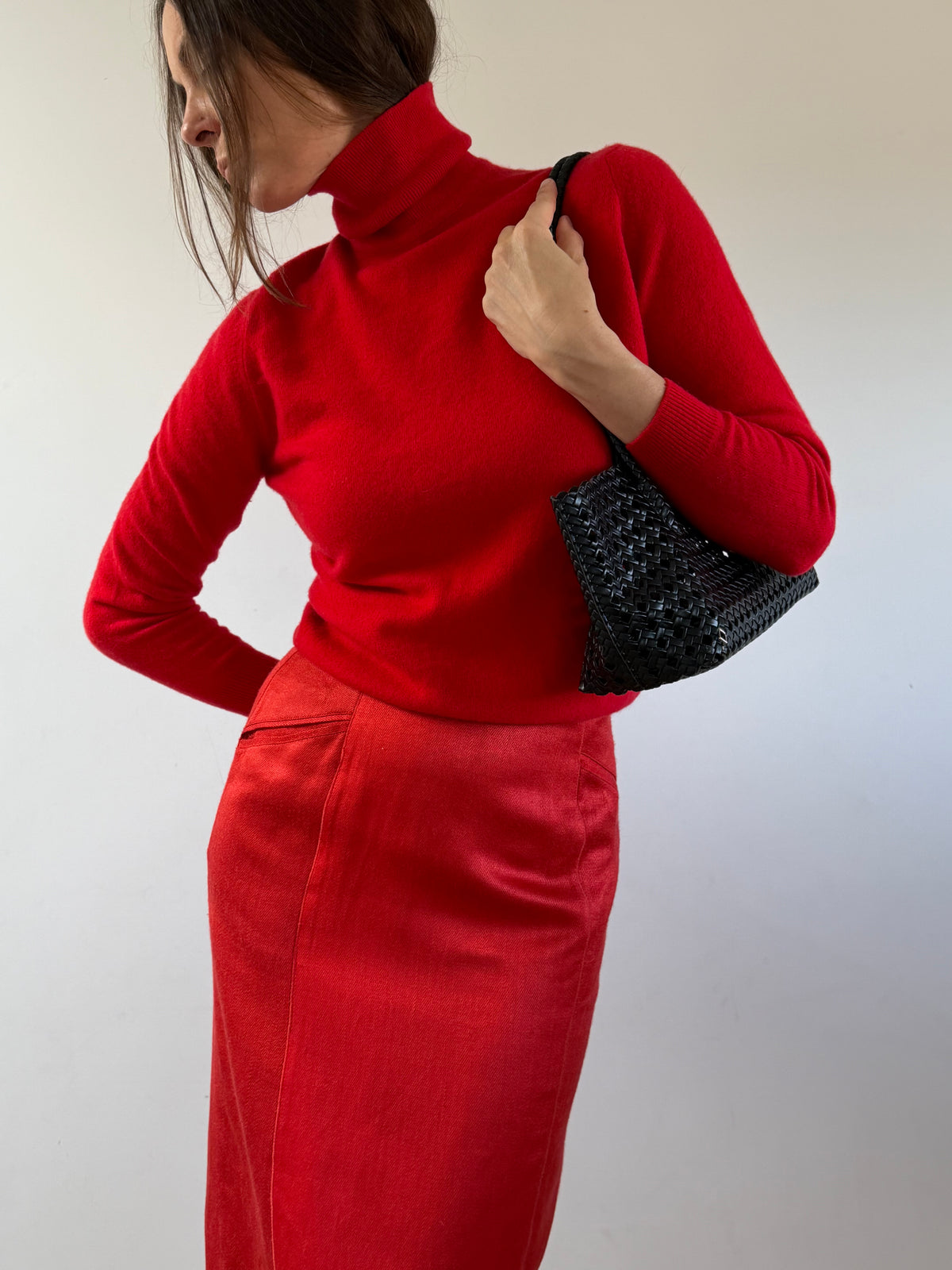 Cashmere Roll Neck