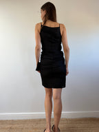 Viscose Black Dress