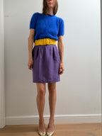 Angora Knit Jumper