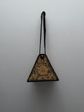 Embroidered Wrist Bag