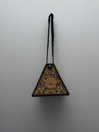 Embroidered Wrist Bag