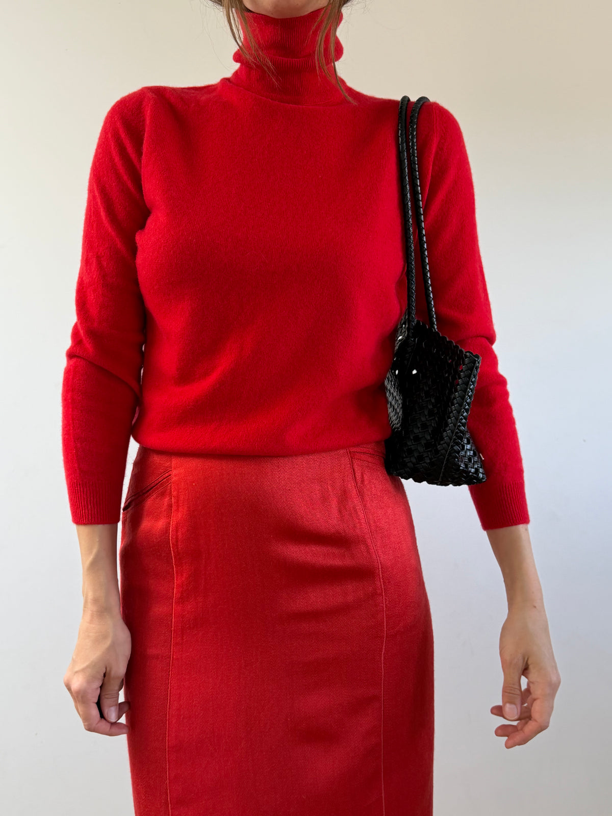 Cashmere Roll Neck