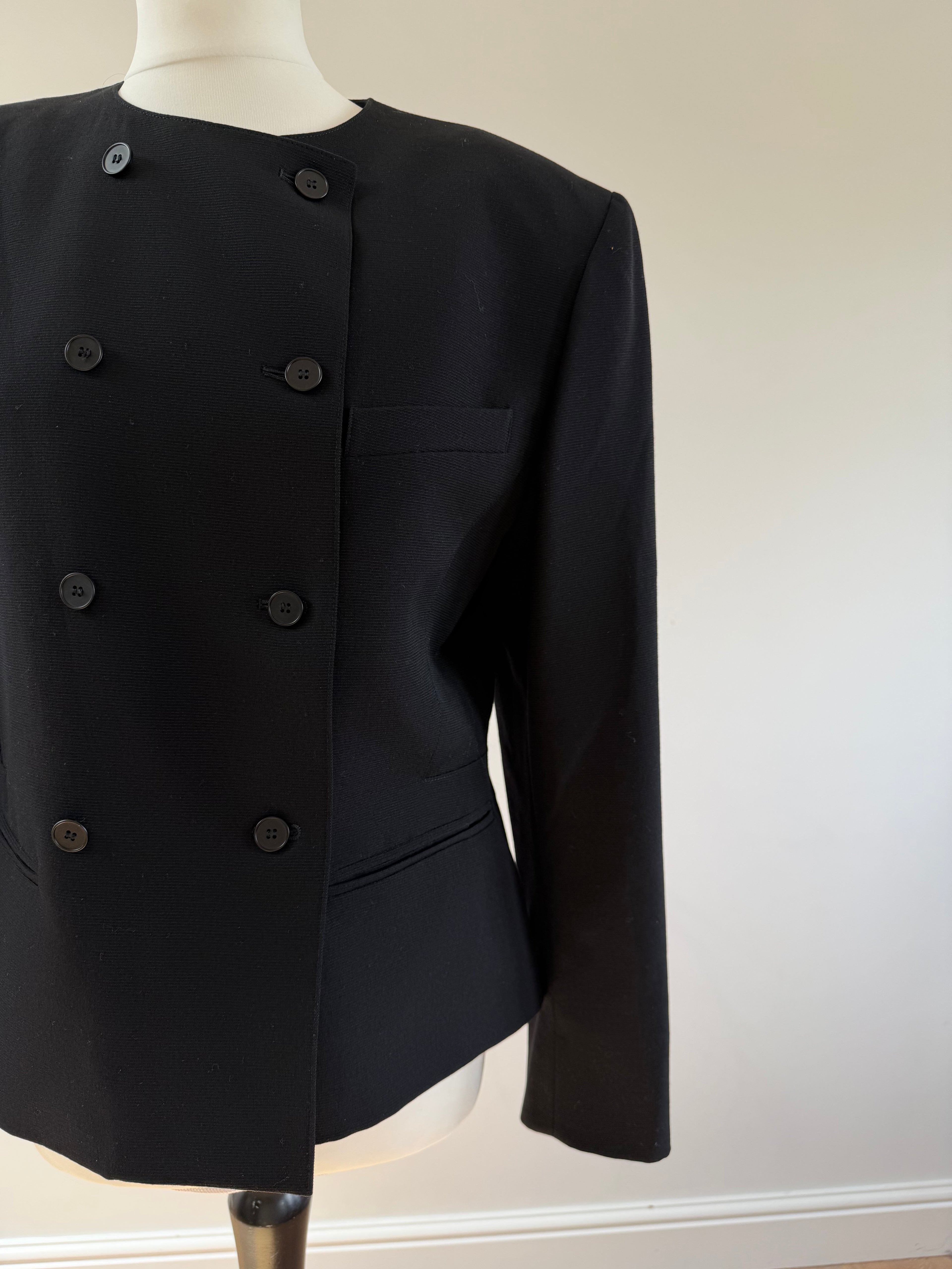 Rodier Black Blazer