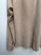 Prada Suede Leather Shirt
