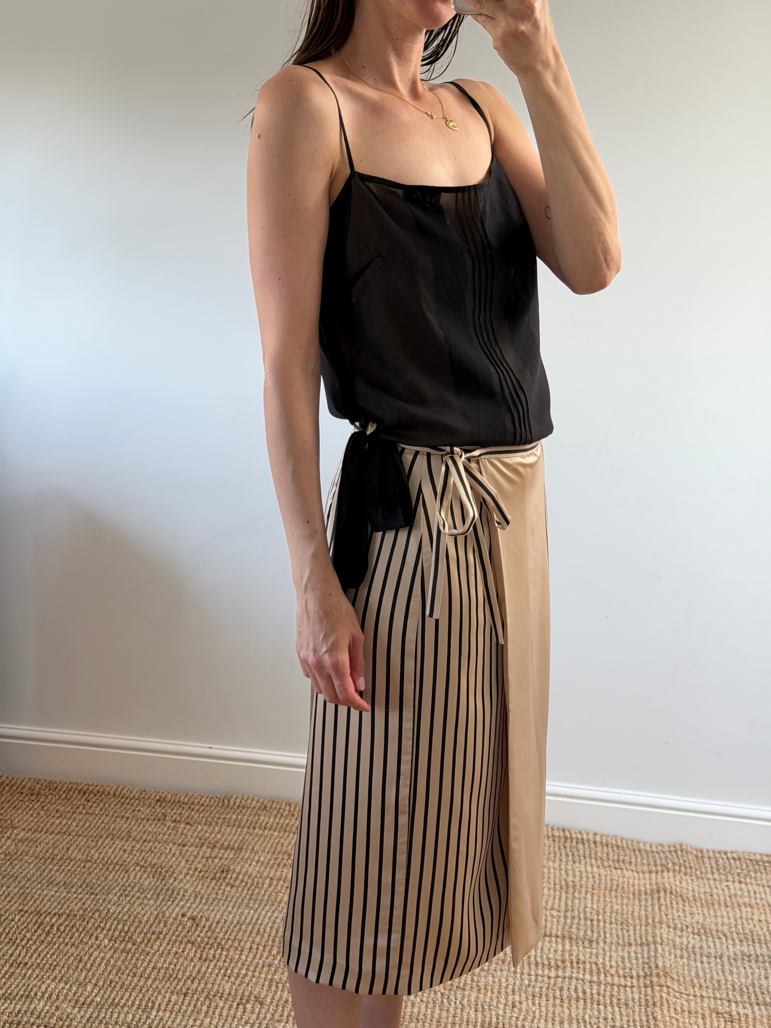 Silk Camisole Top