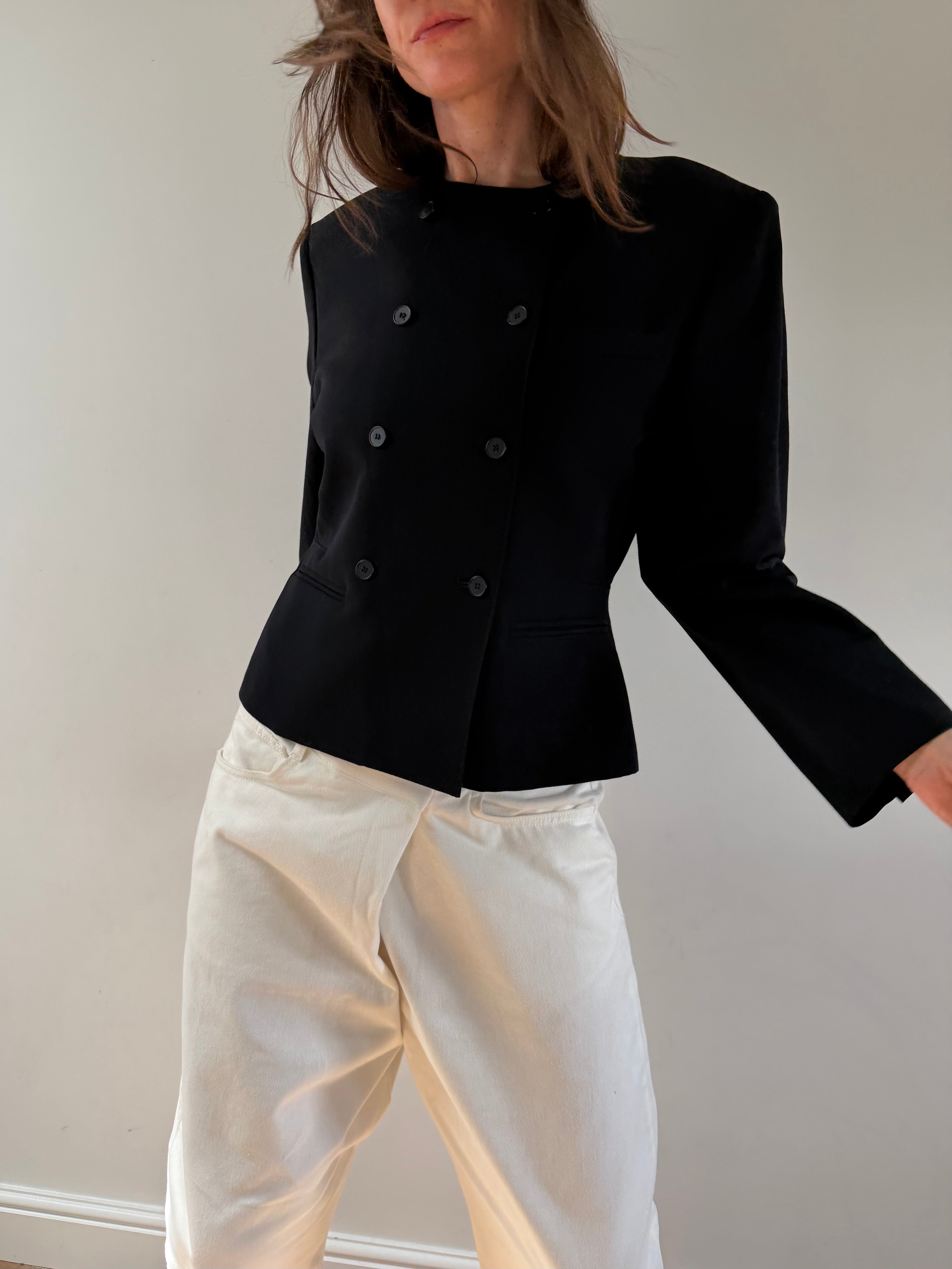 Rodier Black Blazer
