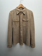 Prada Suede Leather Shirt