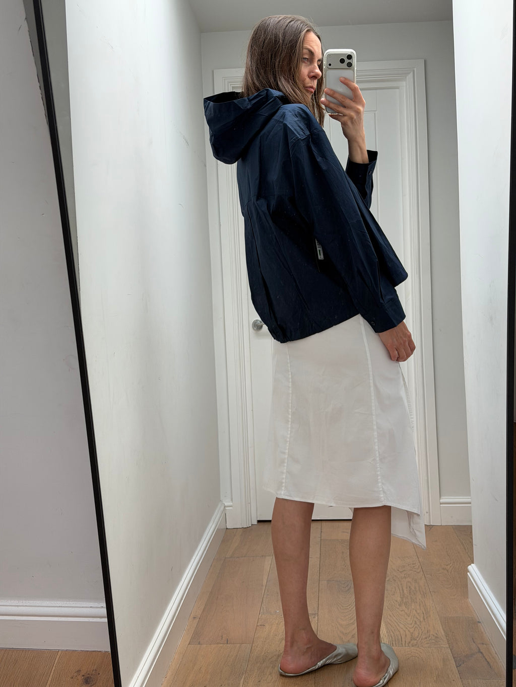 Cotton Hooded Jacket