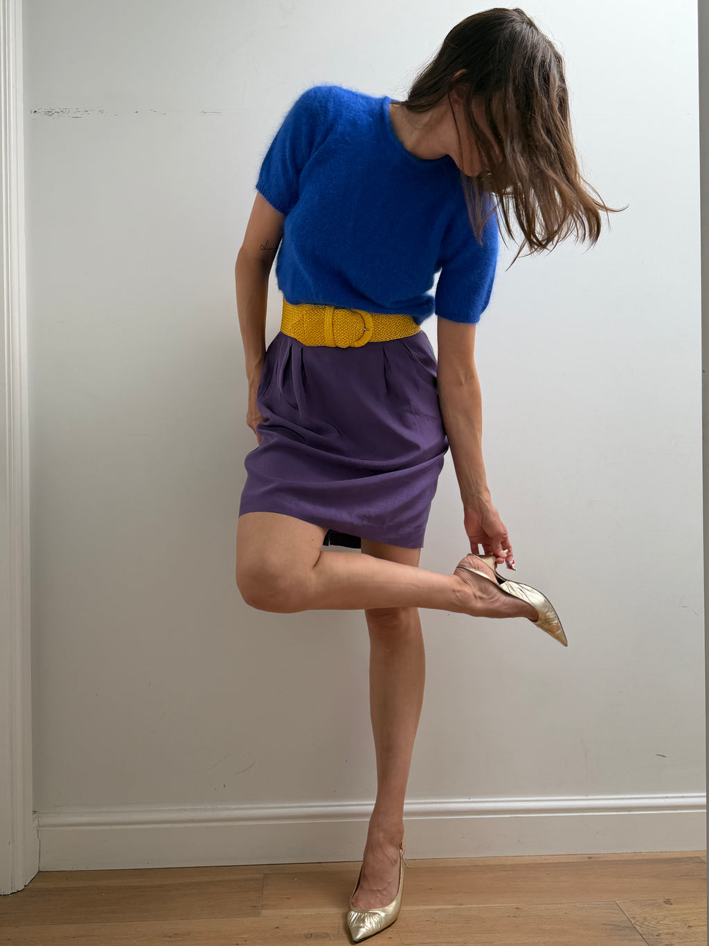 Armani Silk Skirt