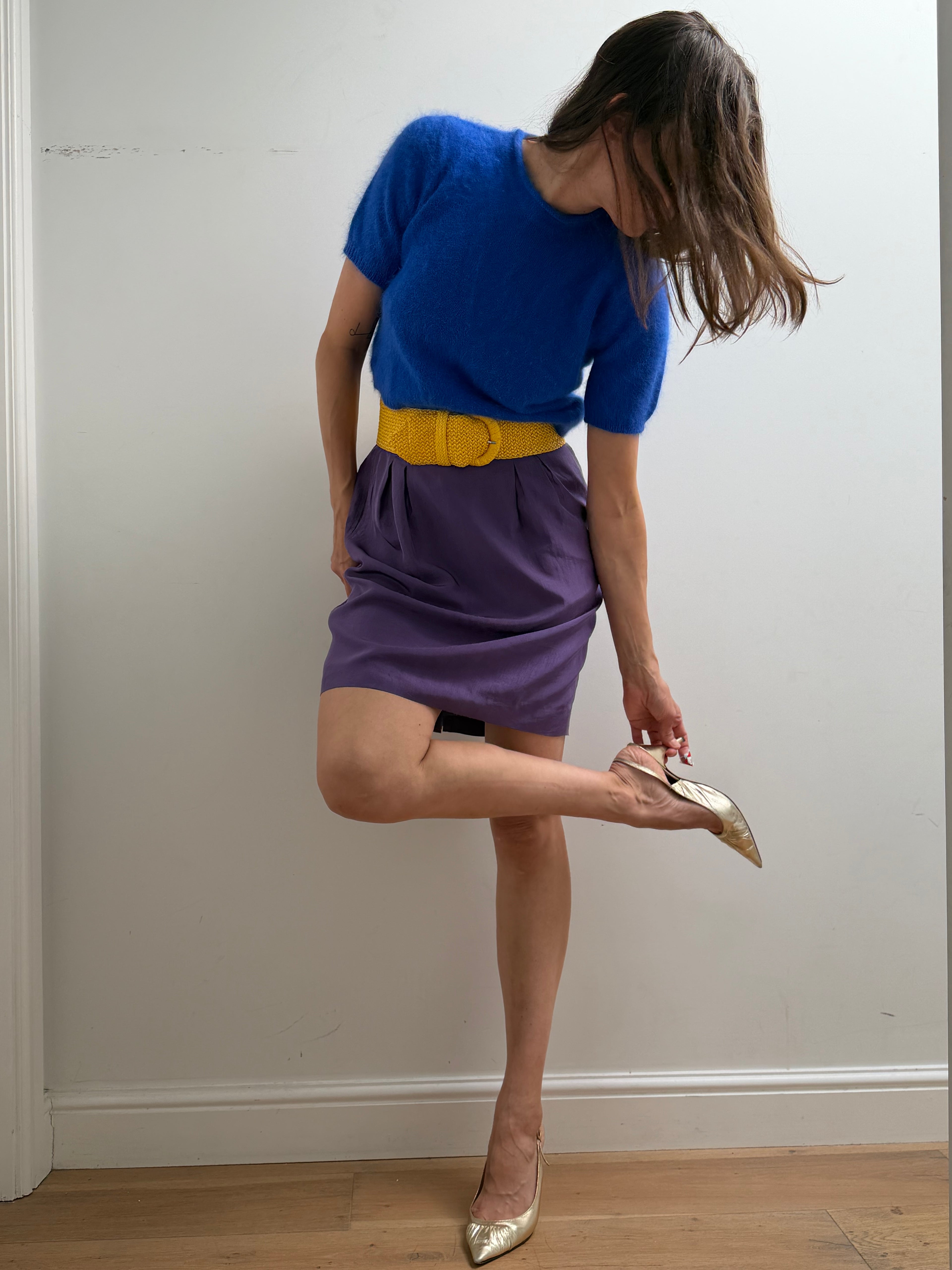 Armani Silk Skirt