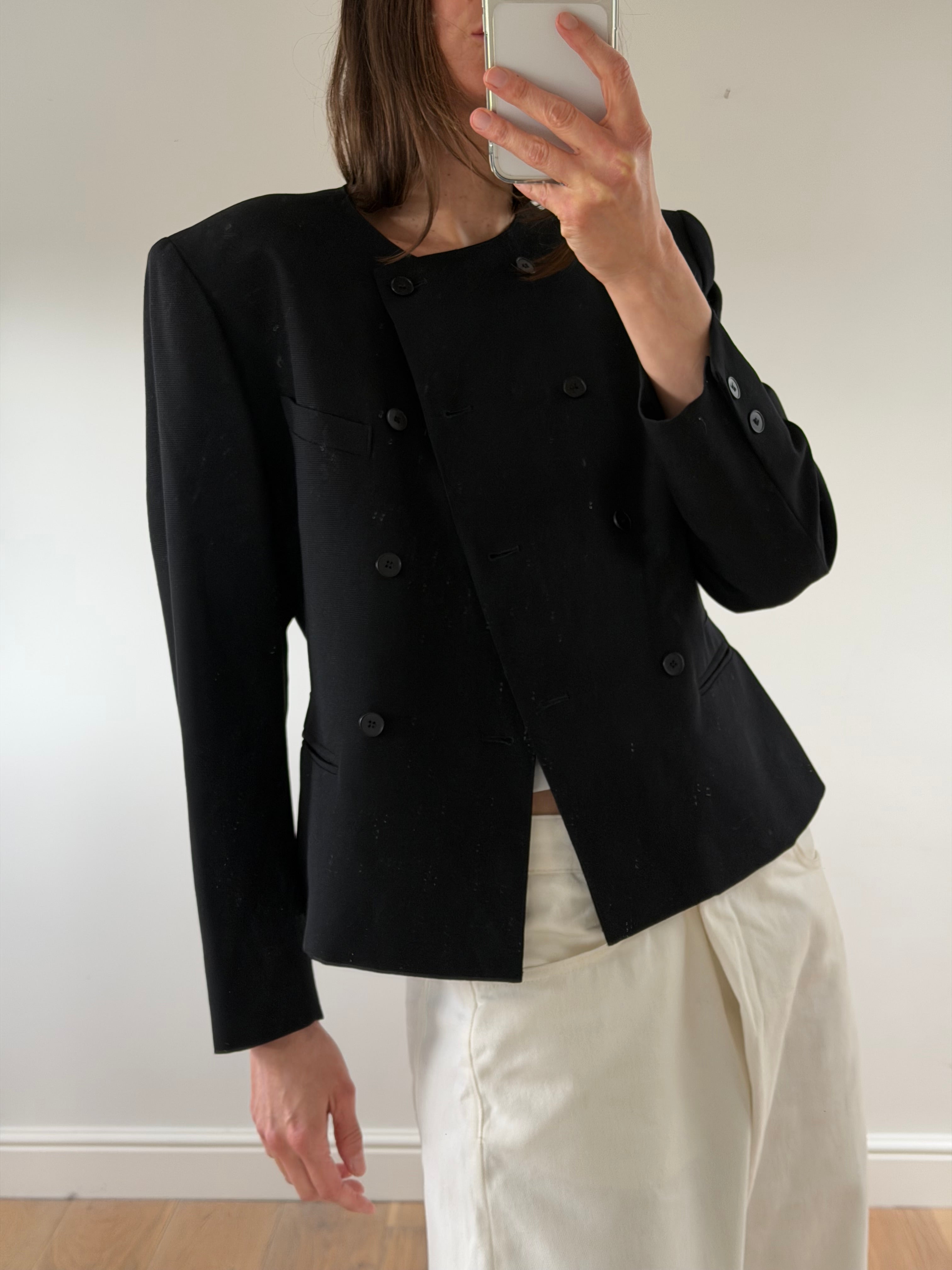 Rodier Black Blazer