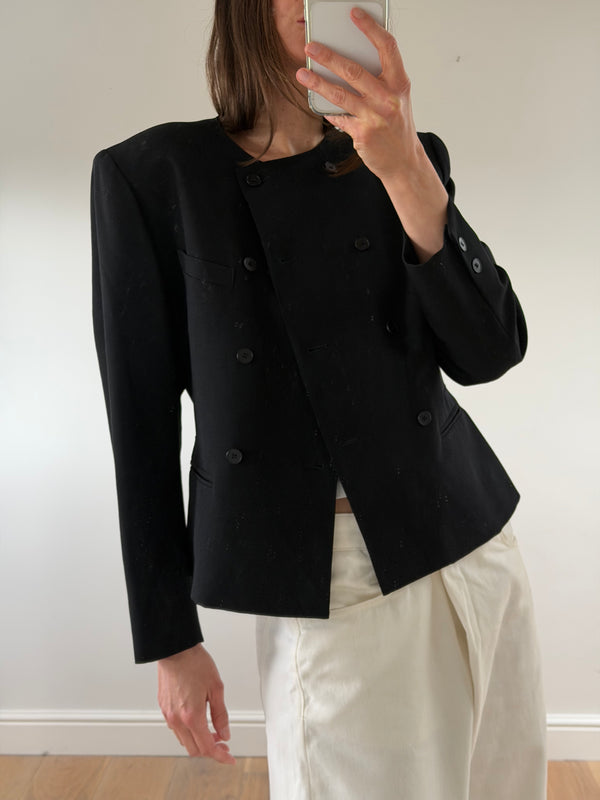 Rodier Black Blazer
