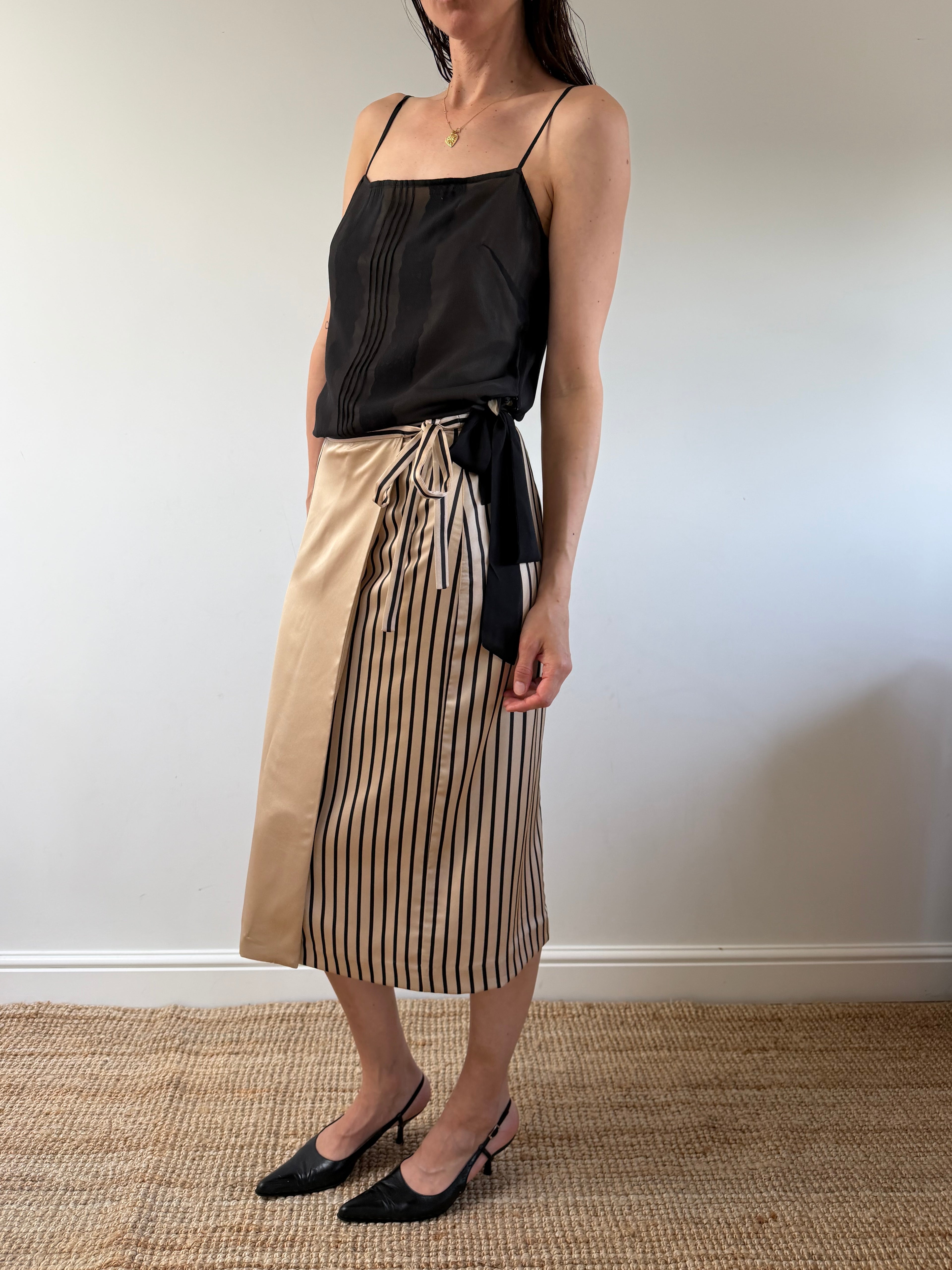 Silk Camisole Top