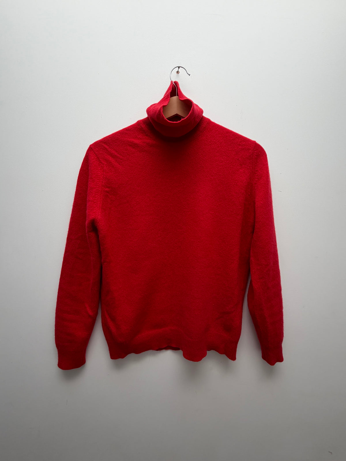 Cashmere Roll Neck