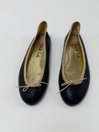 Leather Flat Ballerina