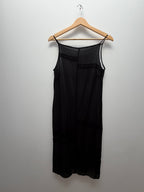 Viscose Black Dress