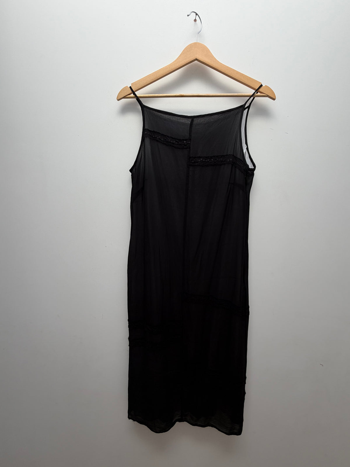 Viscose Black Dress