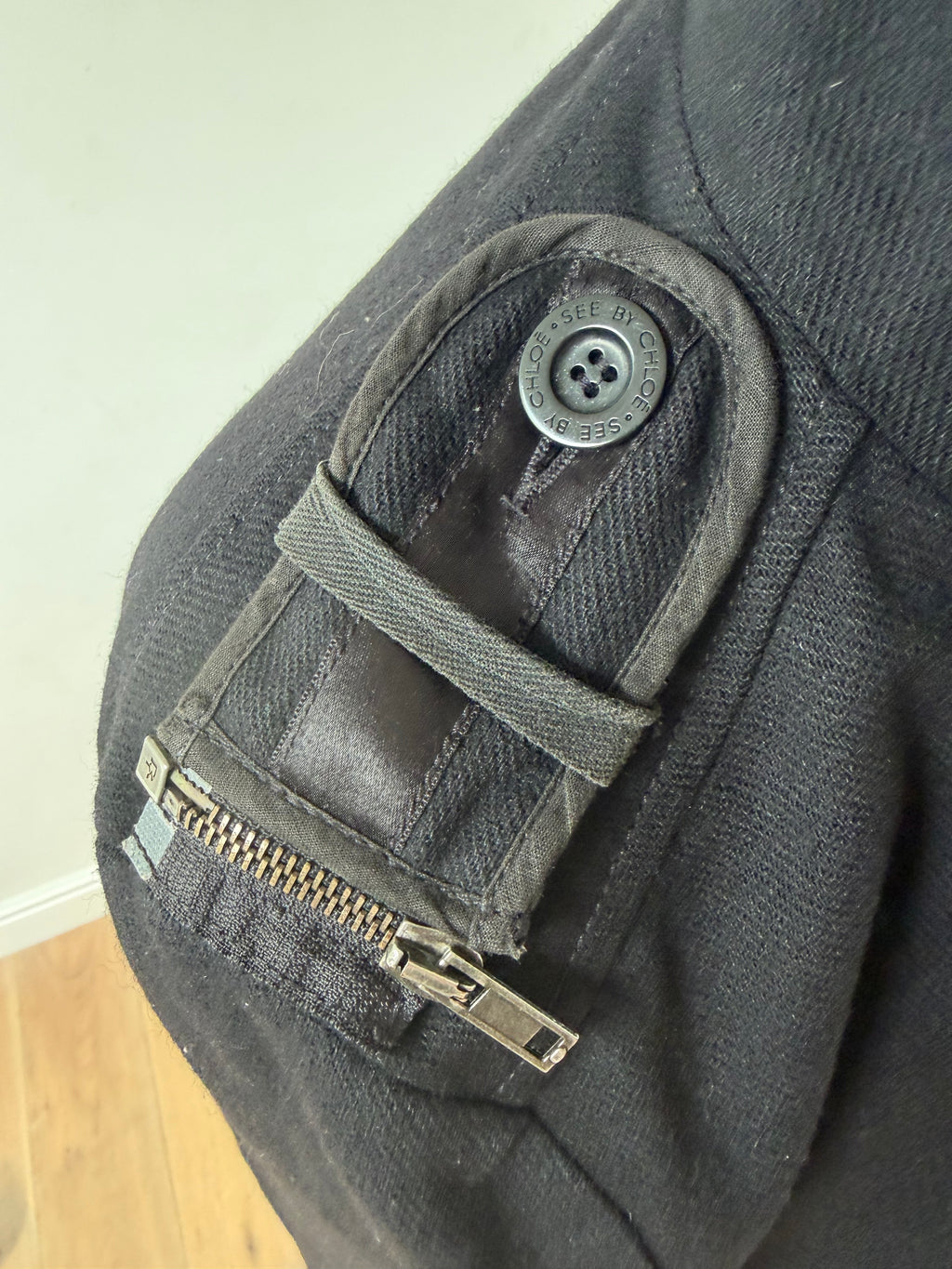 Chloe Military Jacket