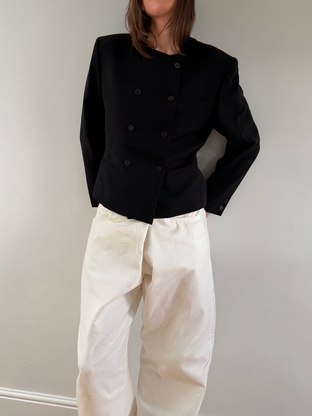 Rodier Black Blazer