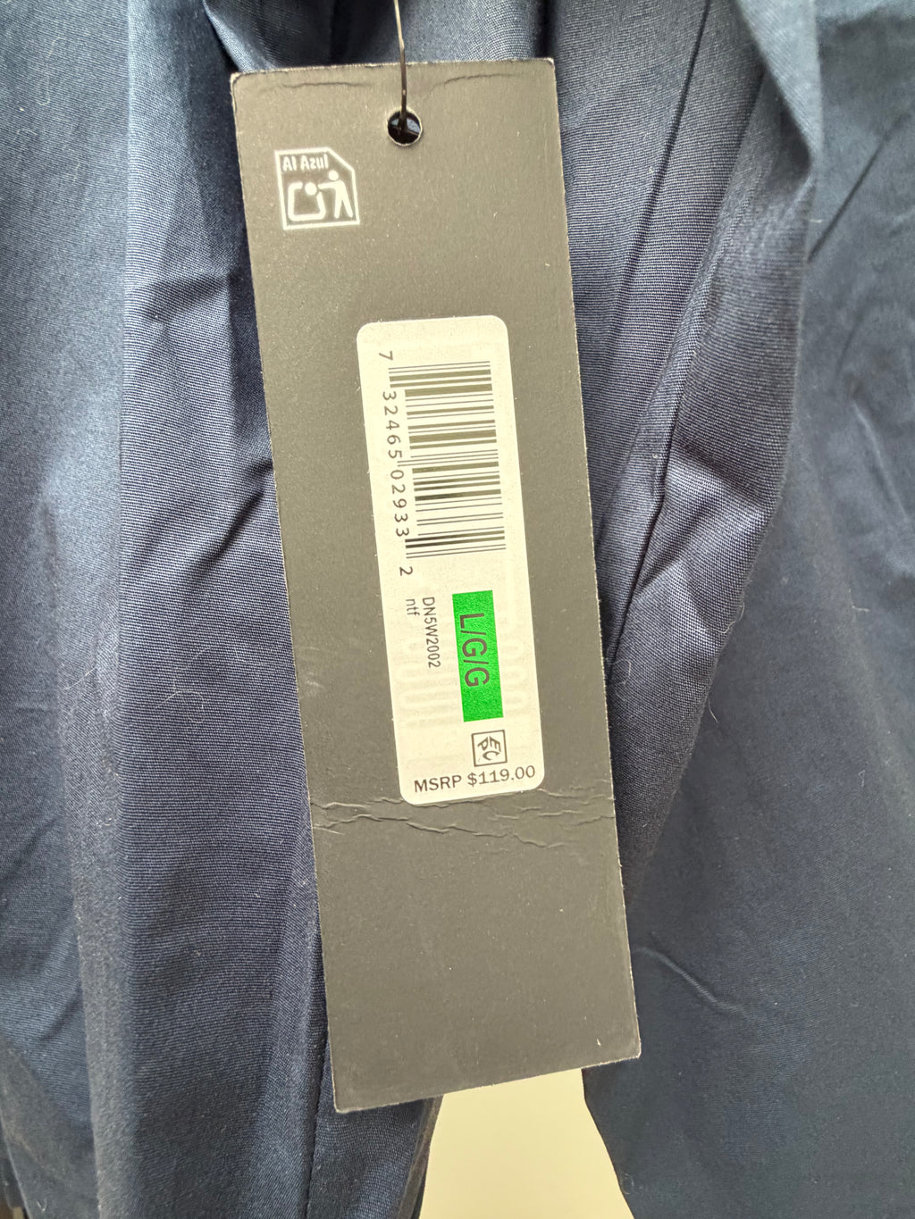 Cotton Hooded Jacket