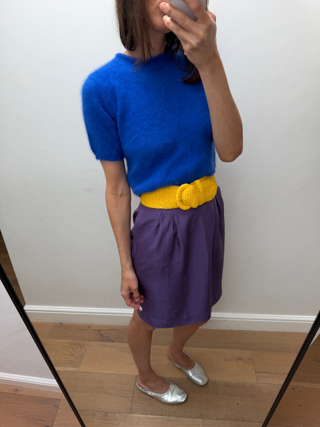 Armani Silk Skirt