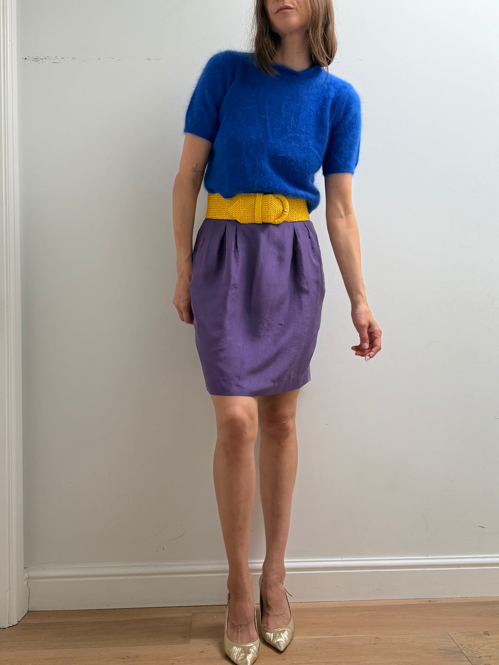 Angora Knit Jumper