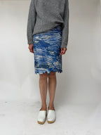 Kenzo Print Skirt