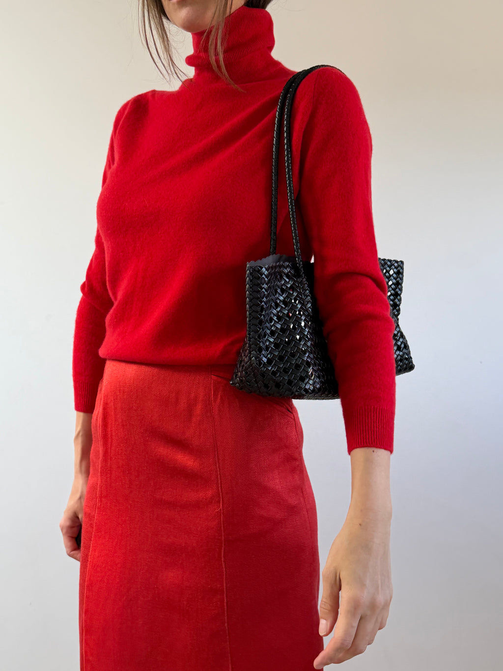 Cashmere Roll Neck